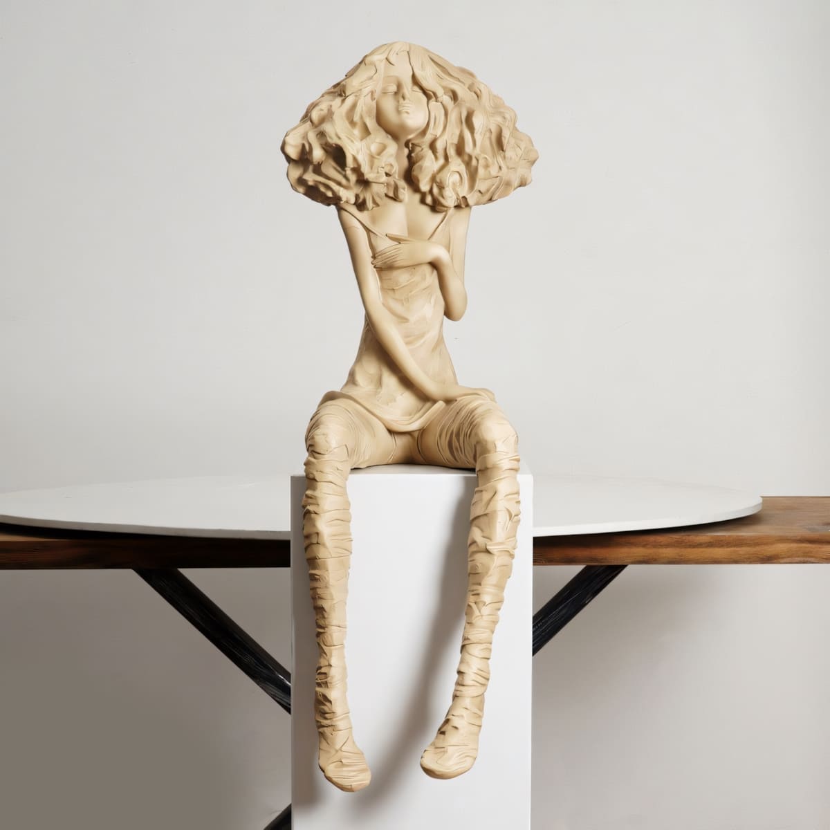 Nuvrion Resin Sculpture