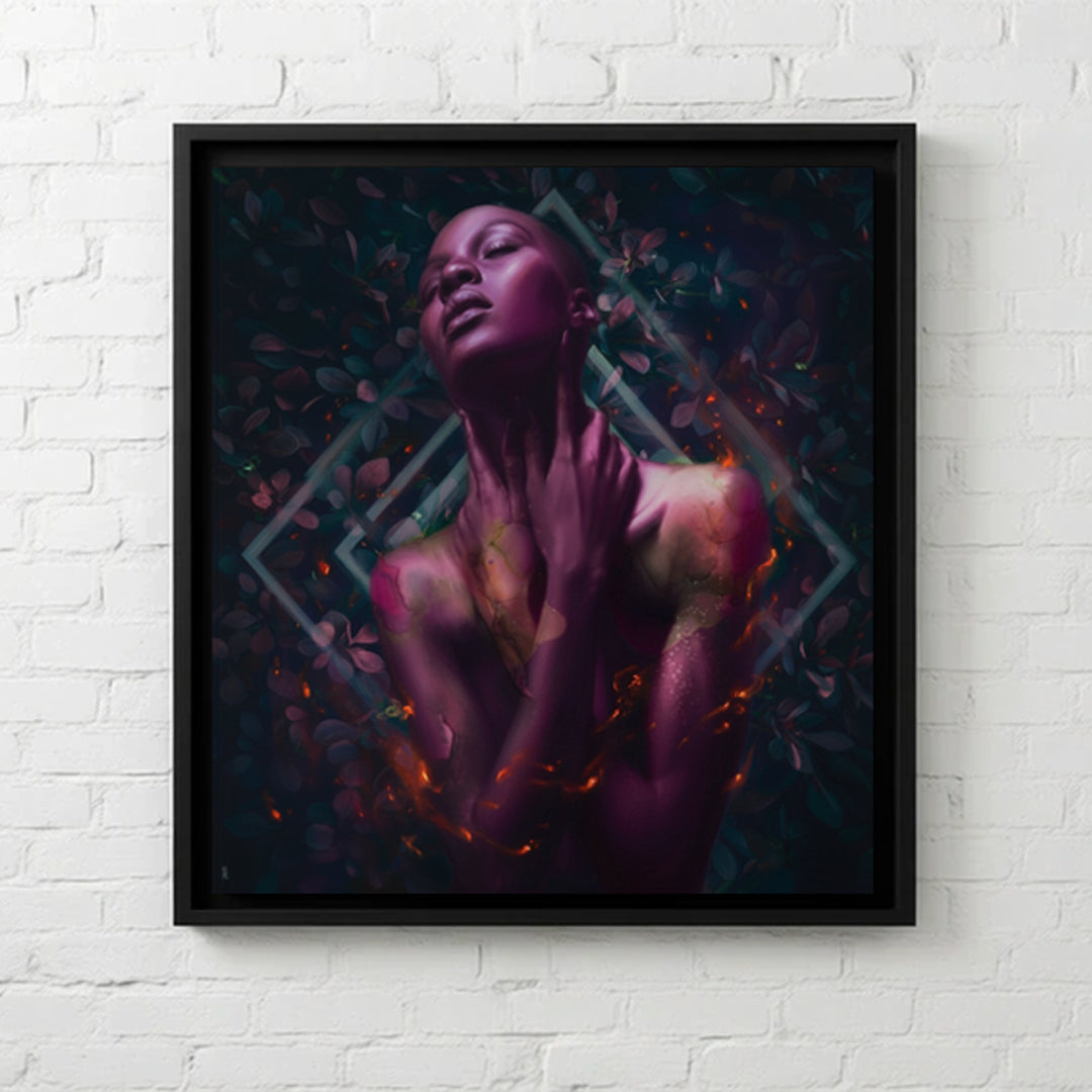Protection #1 - 20x20 Limited Edition Canvas by Jason Rivers