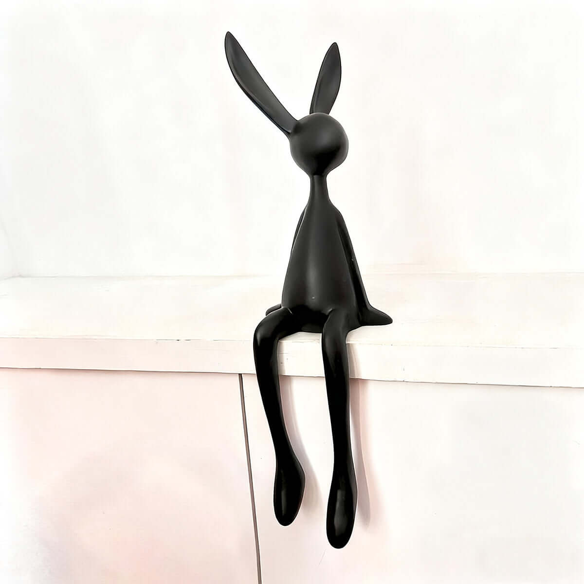 Rabbit Resin Sculpture