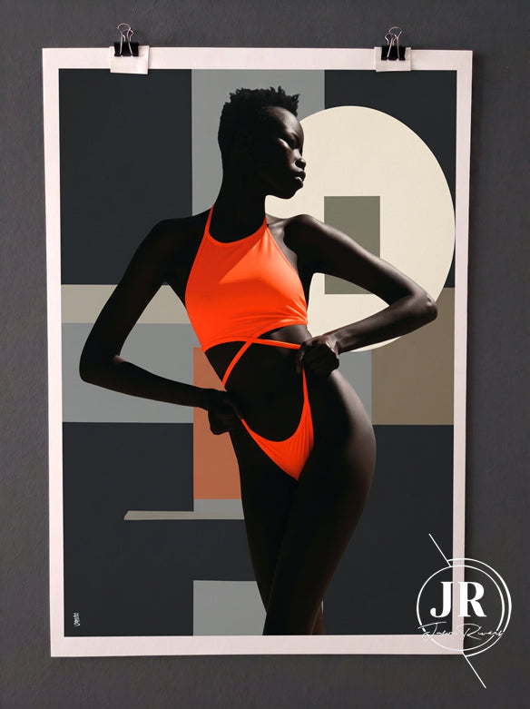"Eden" by Jason Rivers – 24x36 Limited Edition Archival Framed Paper Print