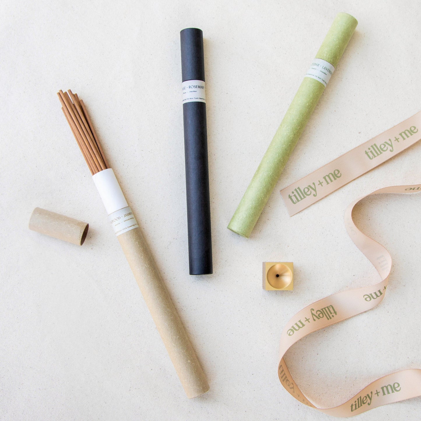 Tilley + Me Essential Oil Incense Sticks for Aromatherapy by Tilley + Me