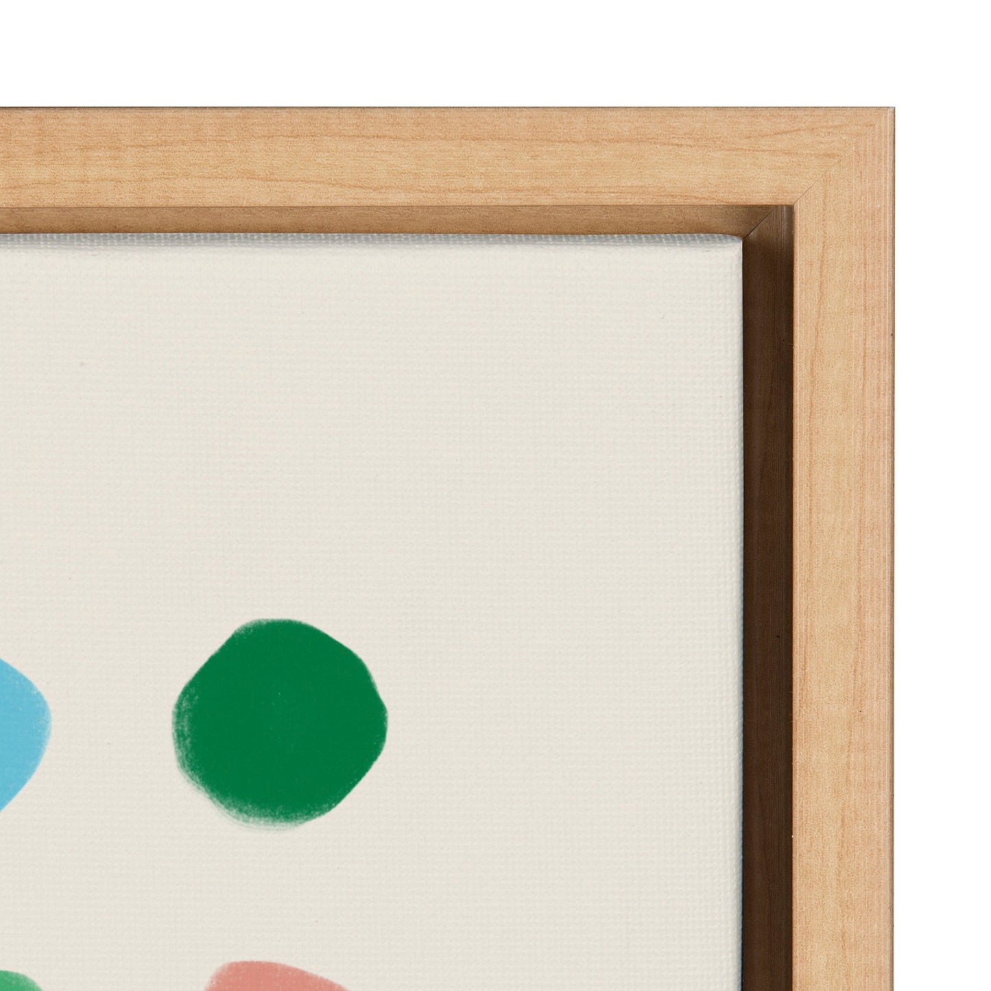 Sylvie Meditation 1 and 2 Framed Canvas Art Set by Kelly Knaga