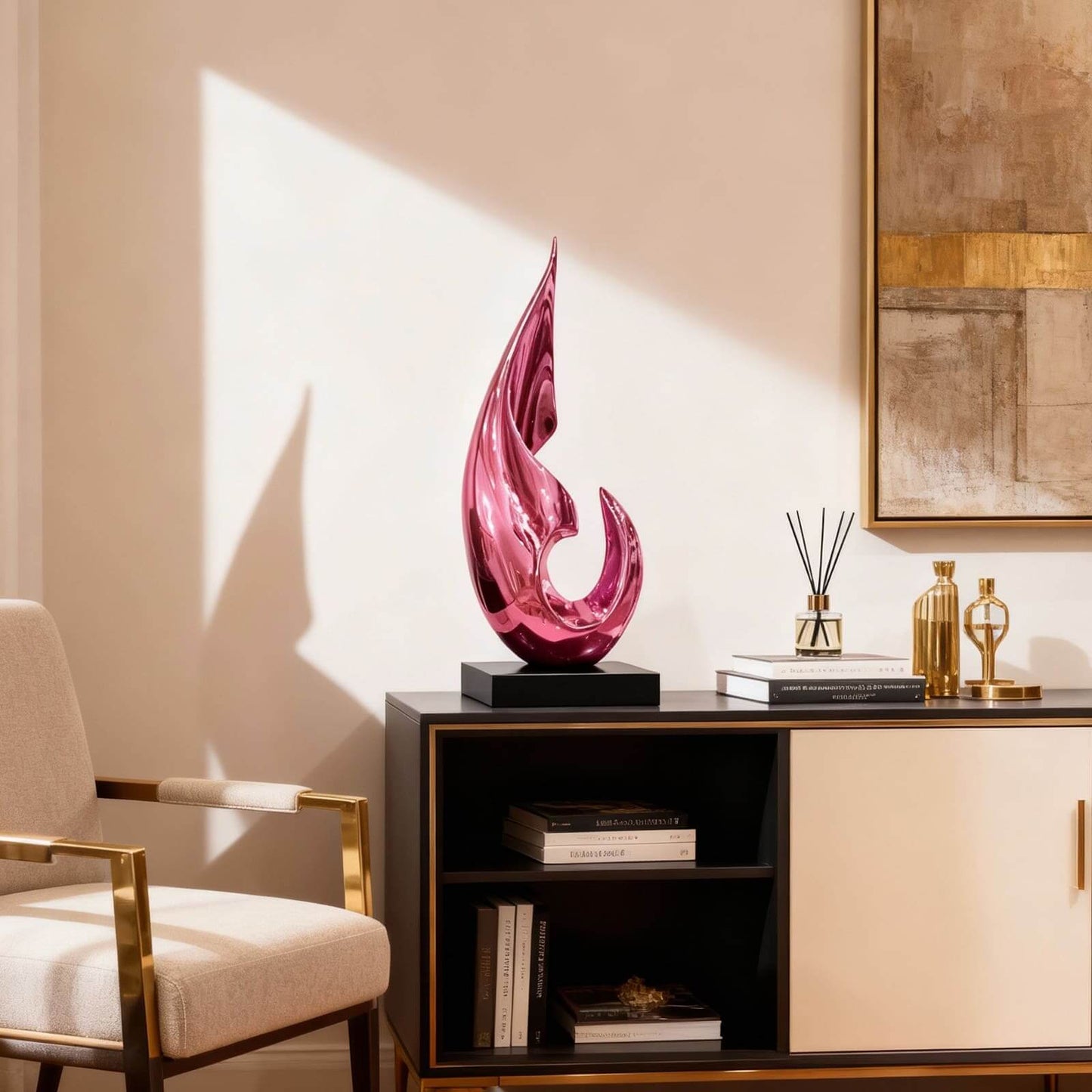 Xalvion Sculpture Table Lamp