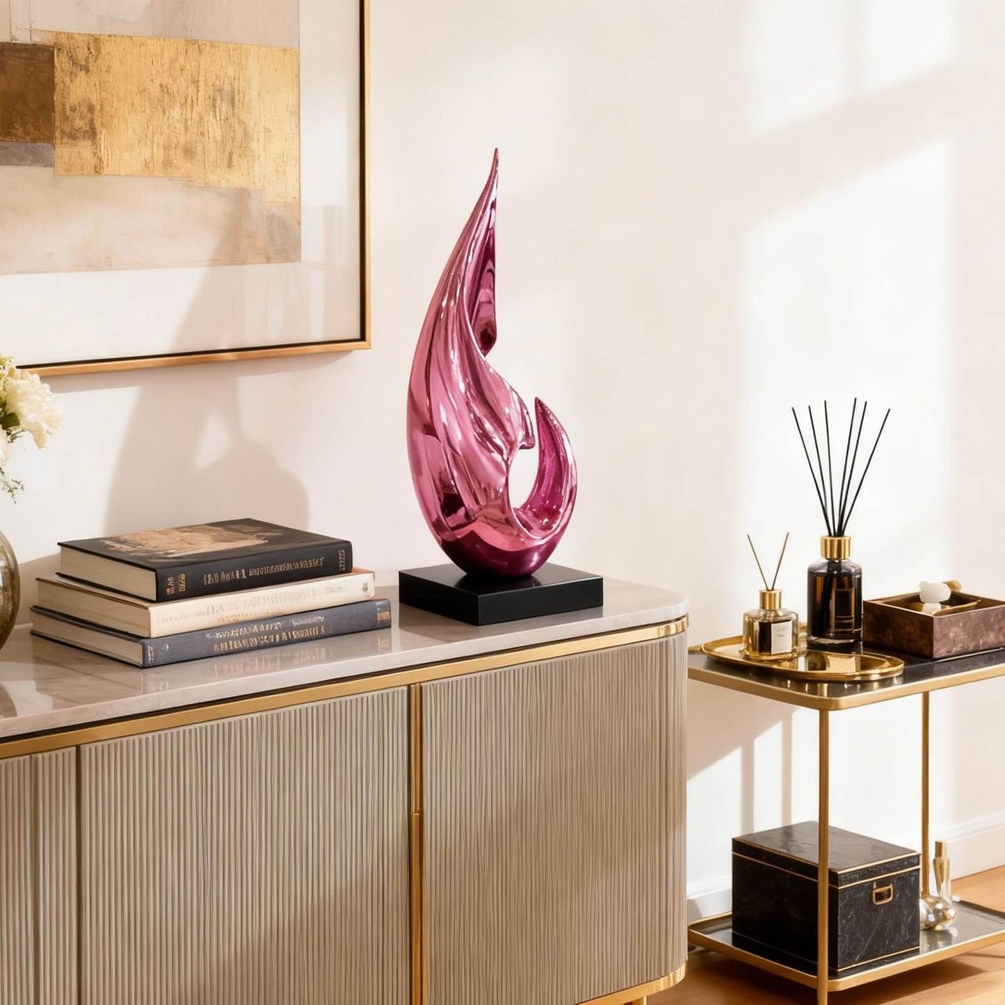 Xalvion Sculpture Table Lamp