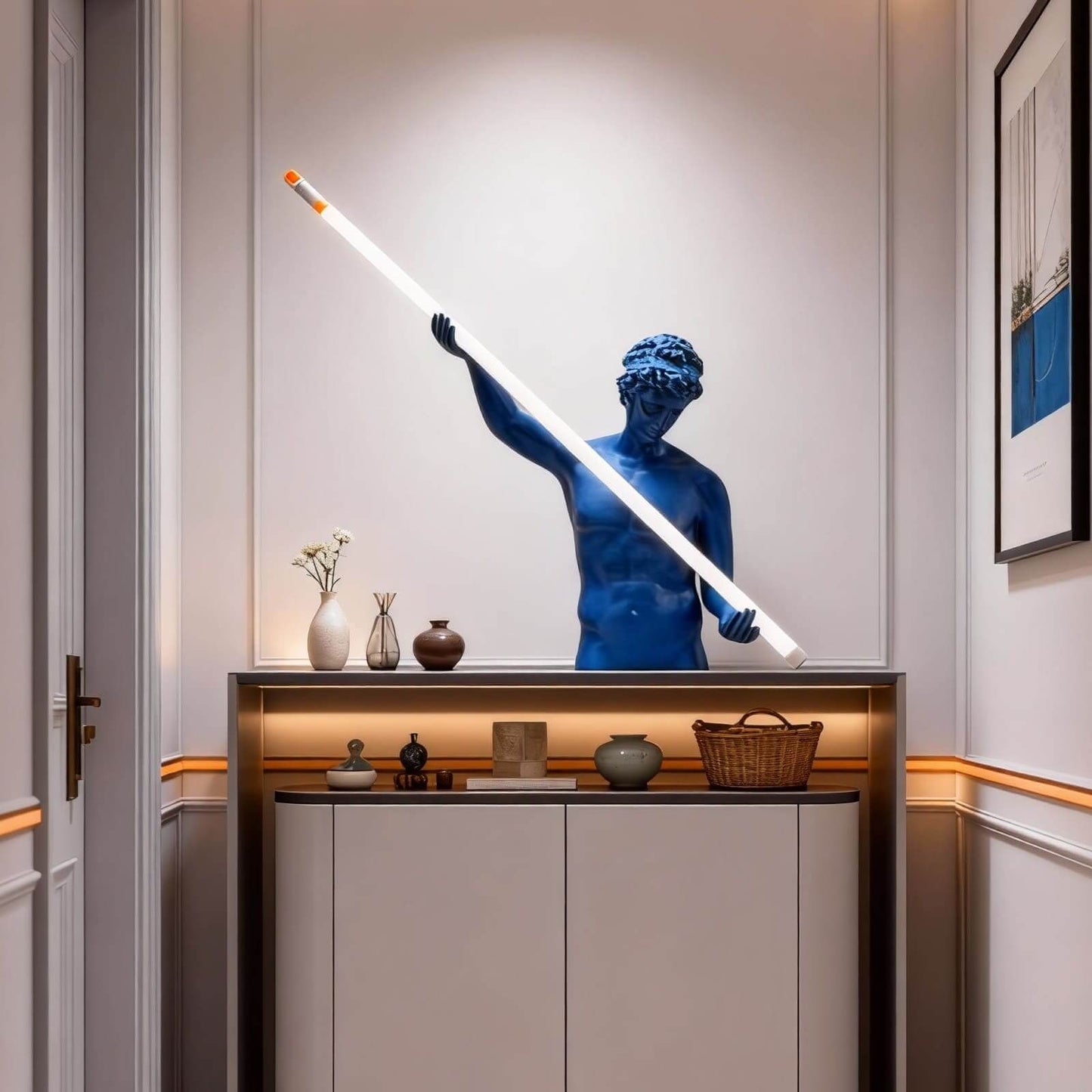 Zaryos Sculpture Table Lamp